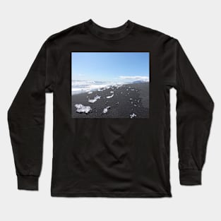 Iceberg on the beach Long Sleeve T-Shirt